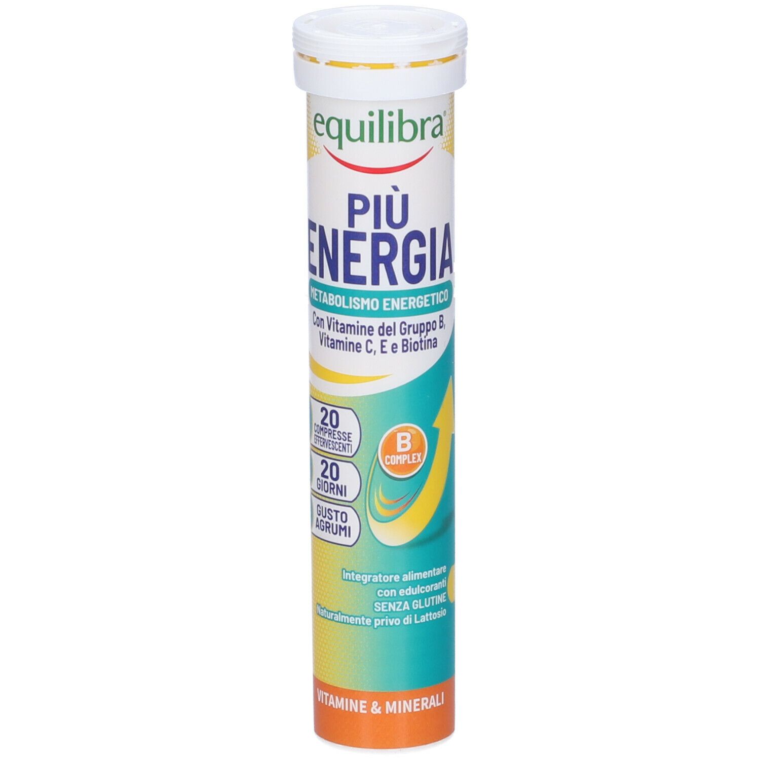 Equilibra® Più Energia Compresse Effervescenti