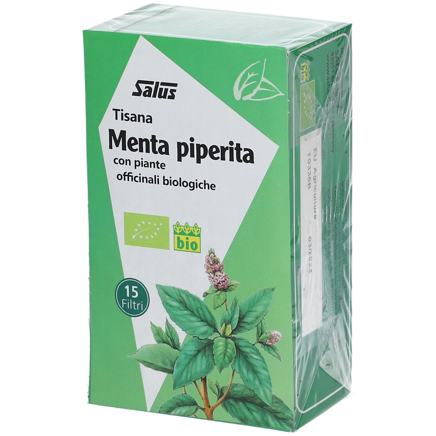 Salus Tisana Menta Piperiata