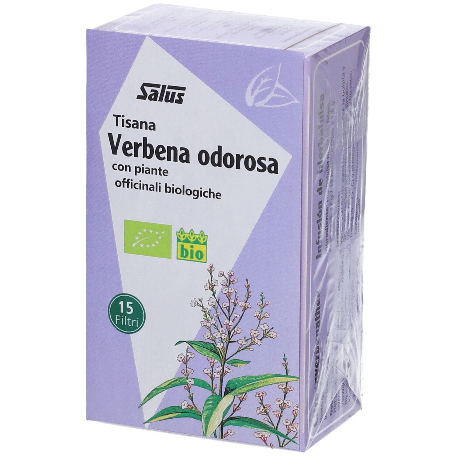 Salsu Tisana Verbena