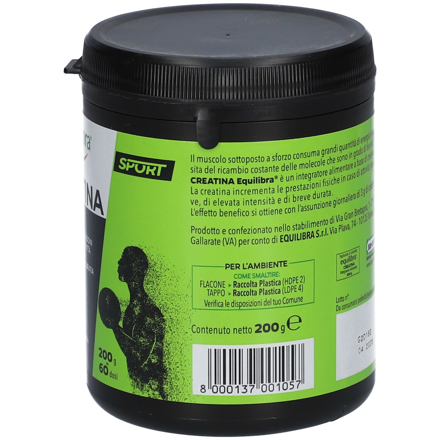 Equilibra® Creatina