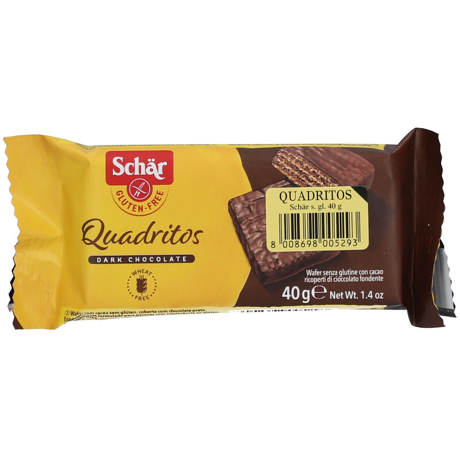 Schär Gluten Free Quadritos