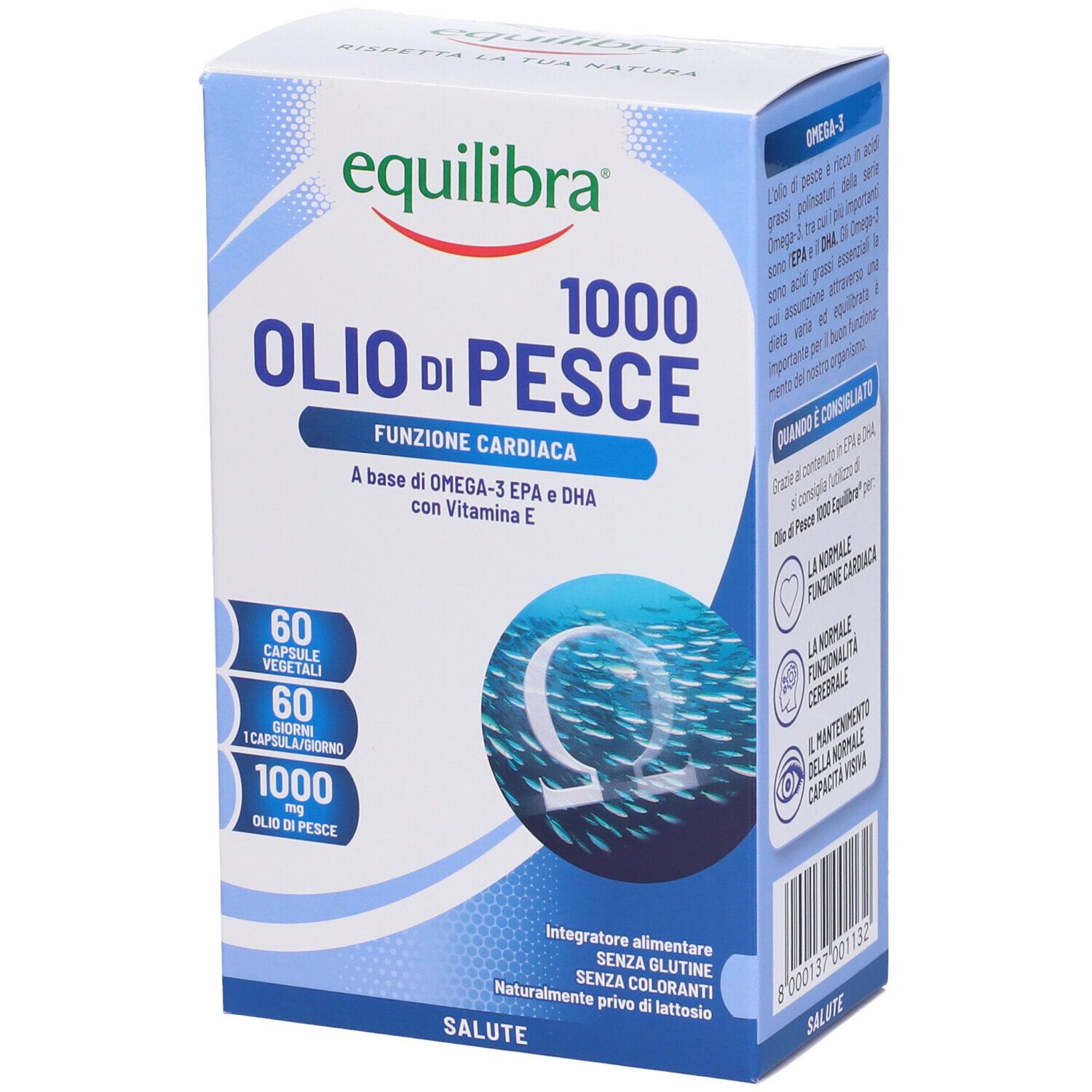 Equilibra® Olio di Pesce 1000