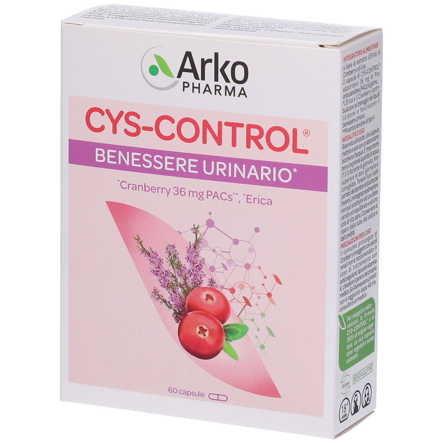 Arkopharma CYS-CONTROL®