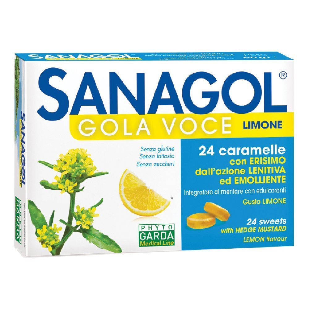 PhytoGarda Sanagol® Gola Voce Gusto Limone
