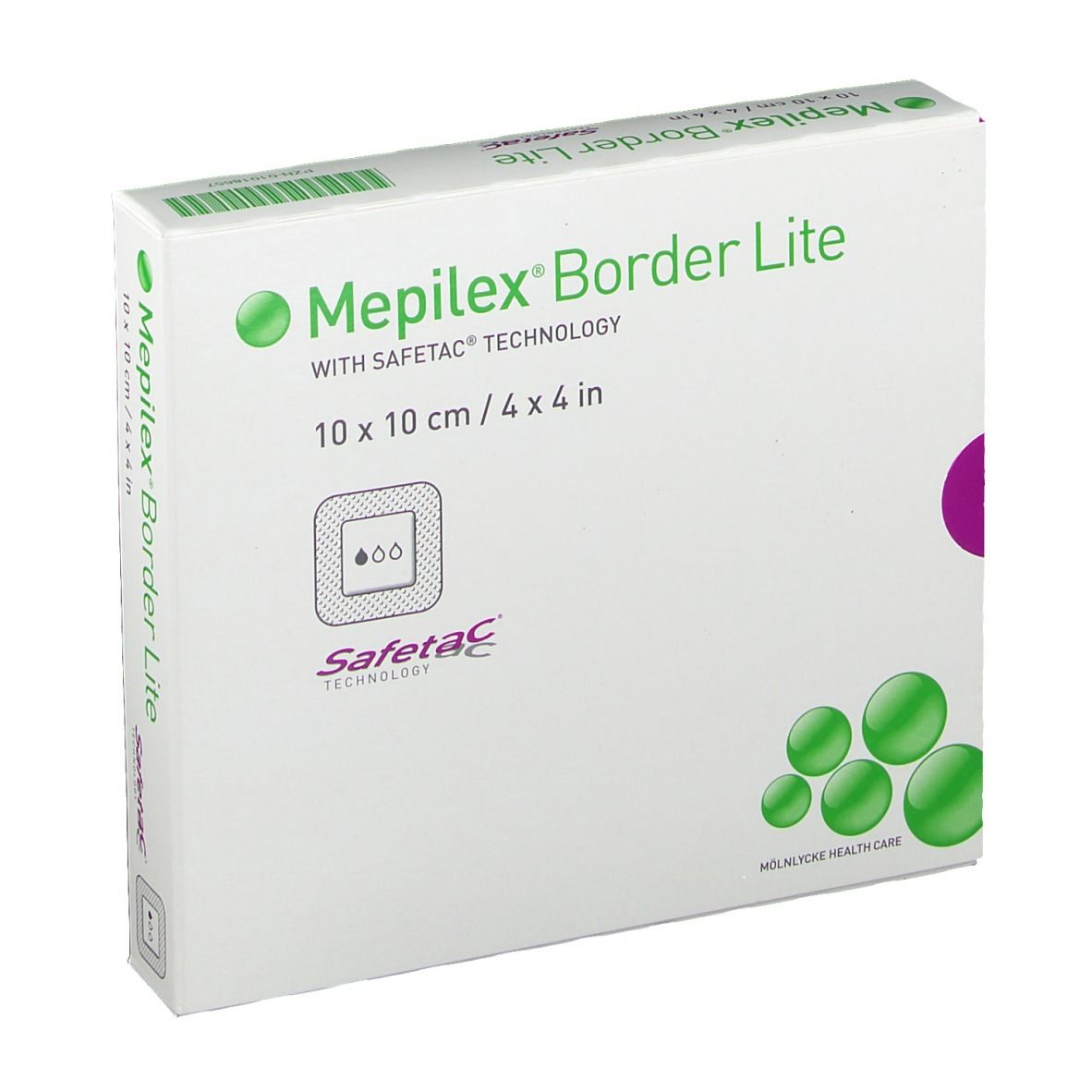 Mepilex® Border Lite 10 x 10 cm
