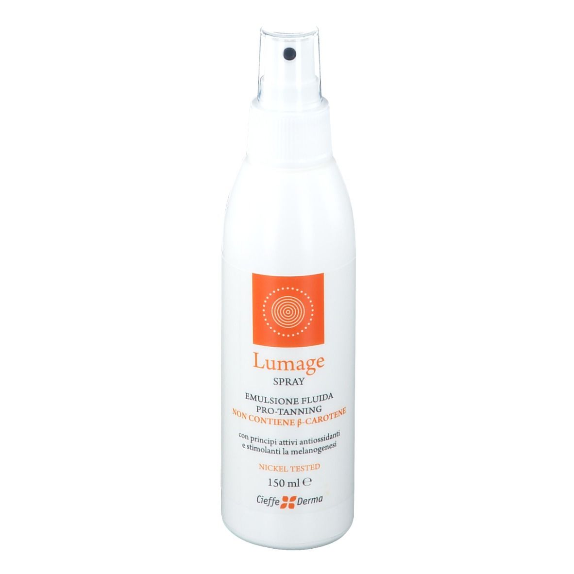 Cieffe Derma Lumage SPRAY® Preparatore Solare