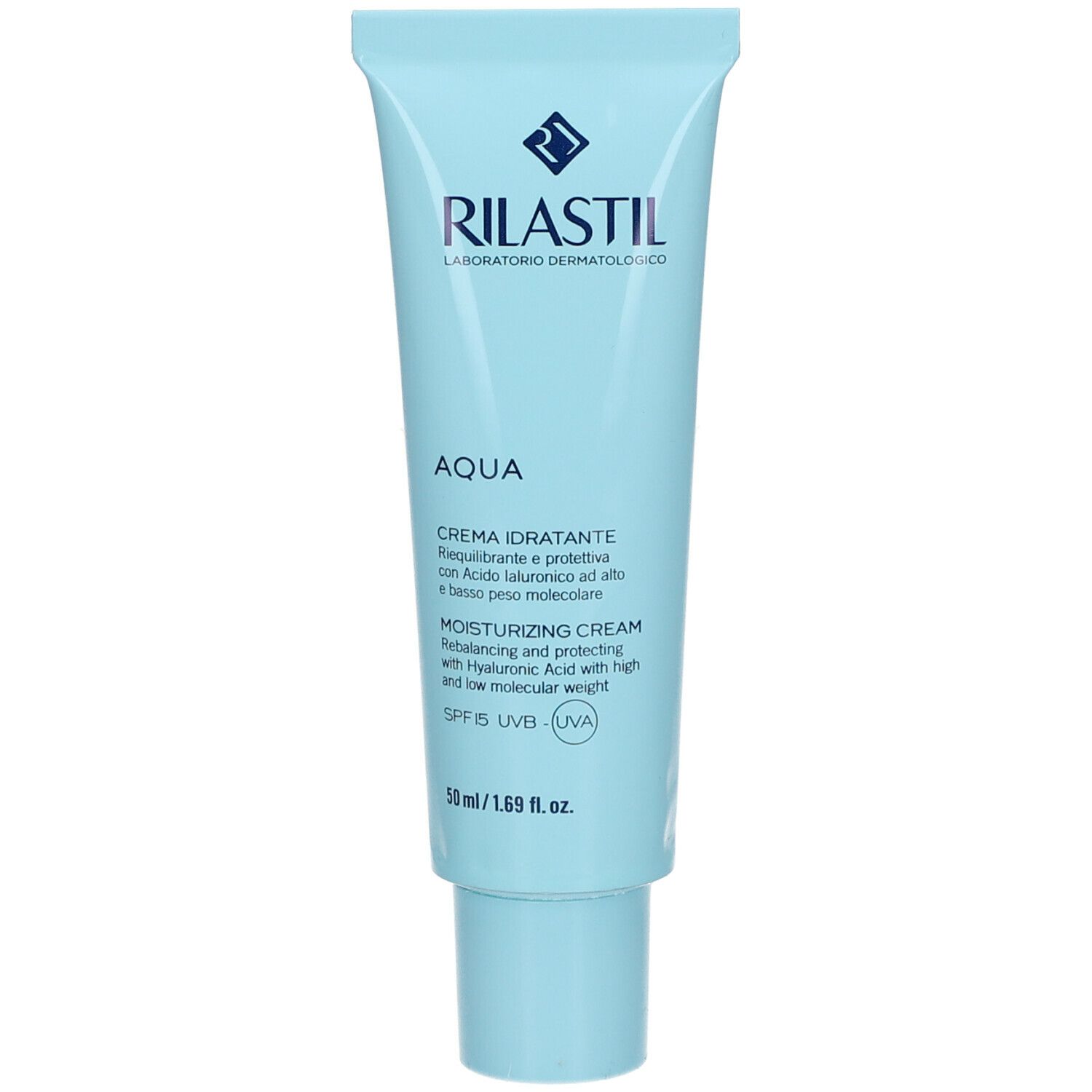 RILASTIL® AQUA Crema Idratante SPF 15