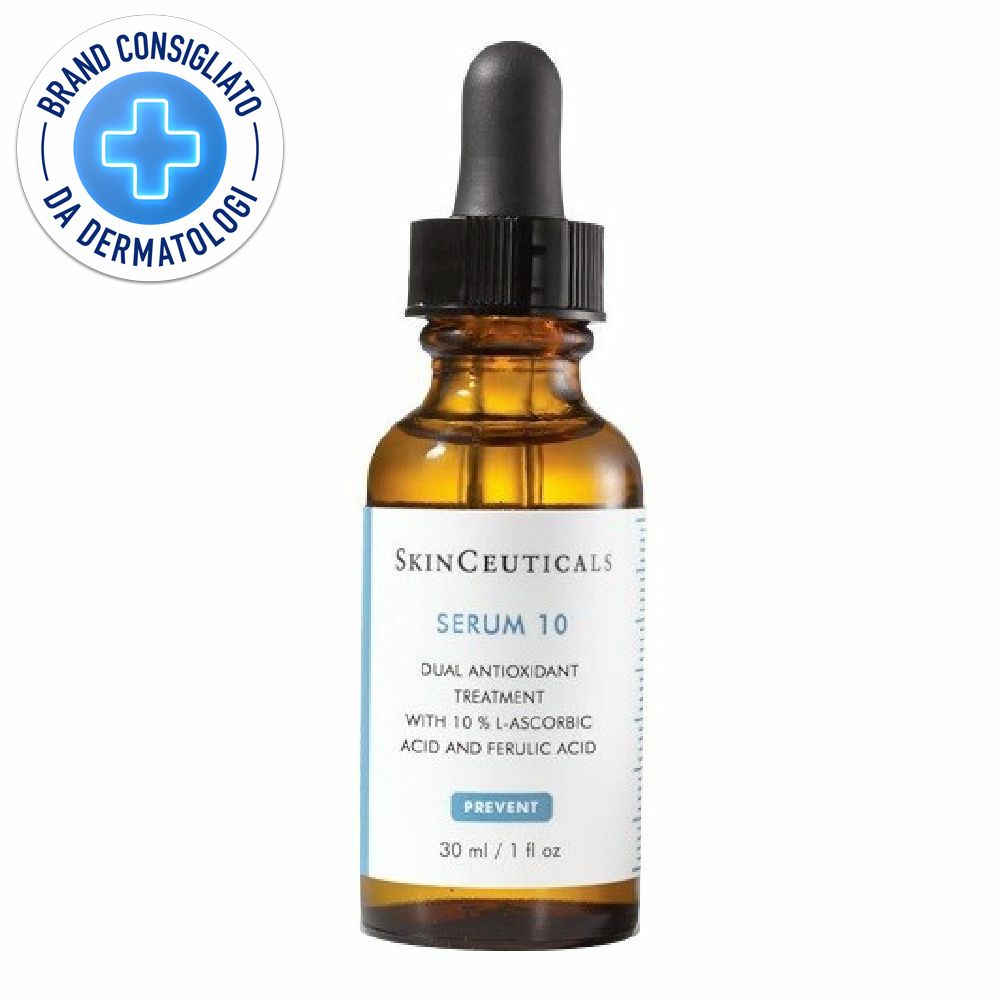 SkinCeuticals Serum 10 Siero viso a base di Vitamina C per la pelle sensibile