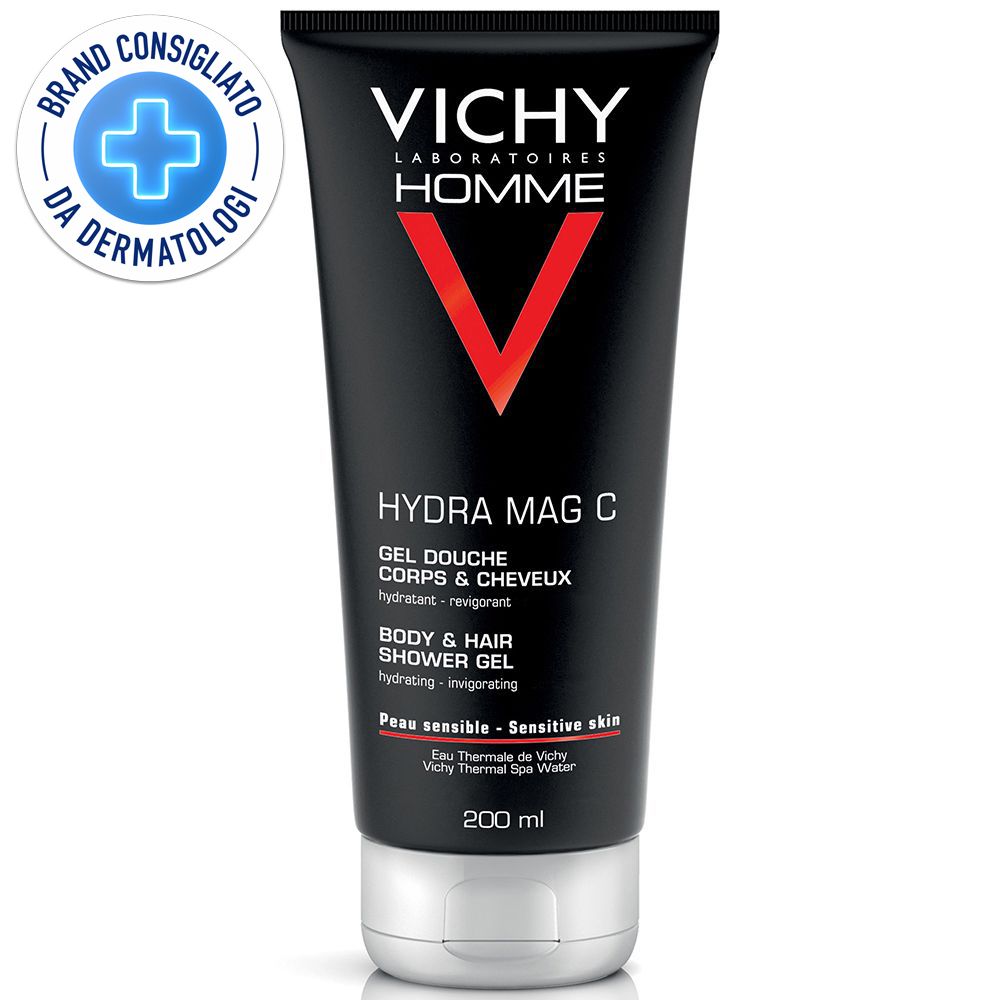 Vichy Homme Gel Idratante Tonificante