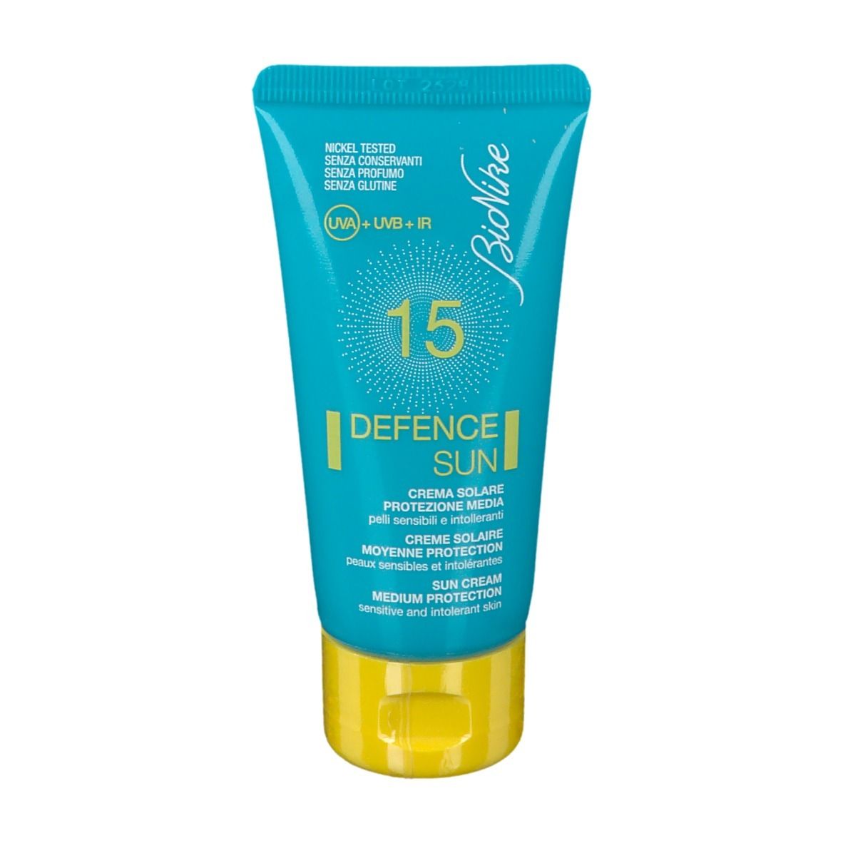 BioNike Defence Sun Crema Solare SPF15