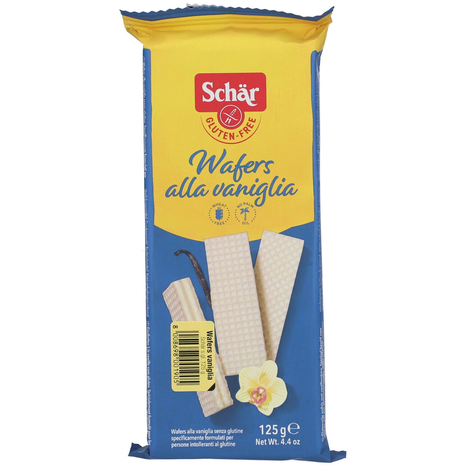 Schär Wafer alla Vaniglia