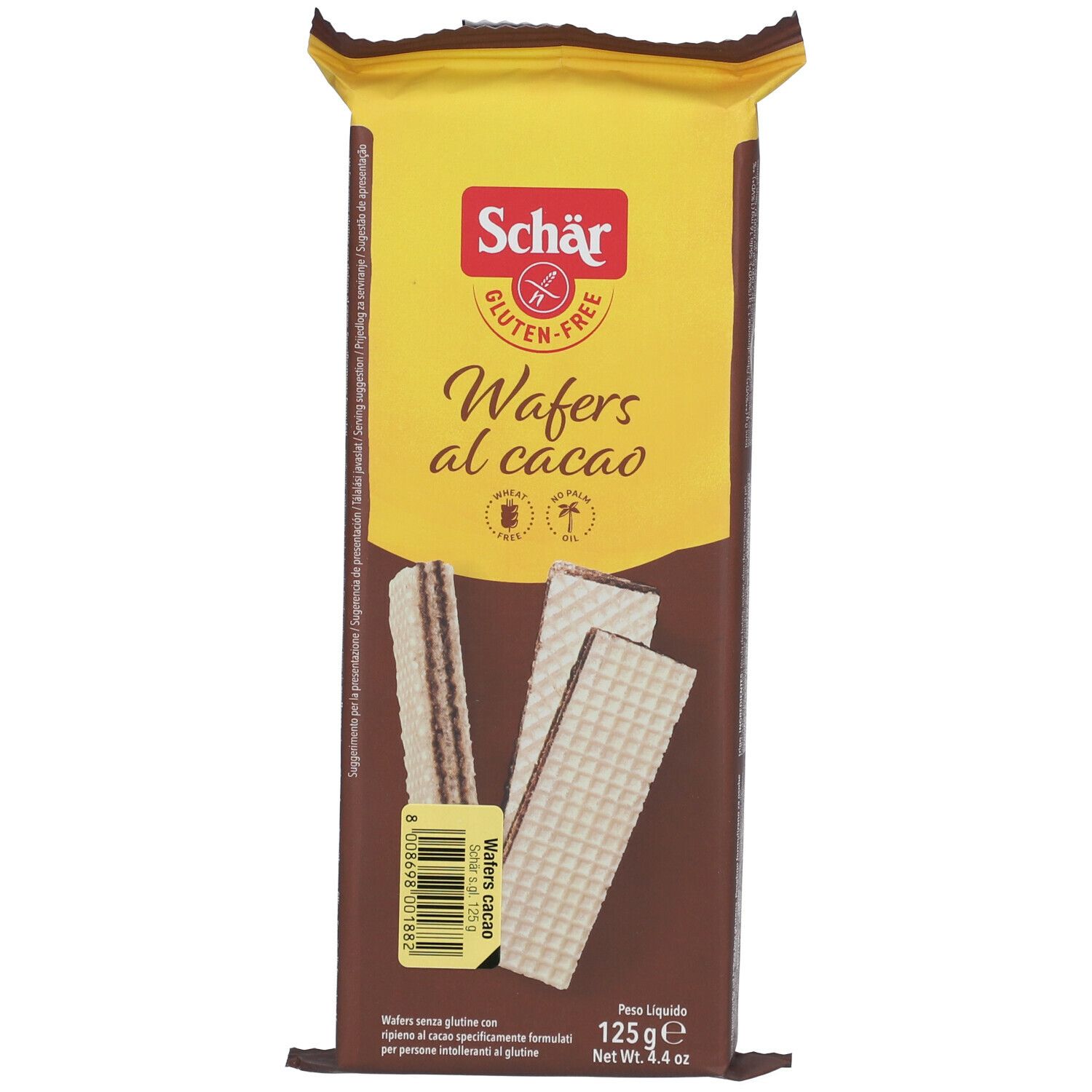 Schär Wafers al Cacao
