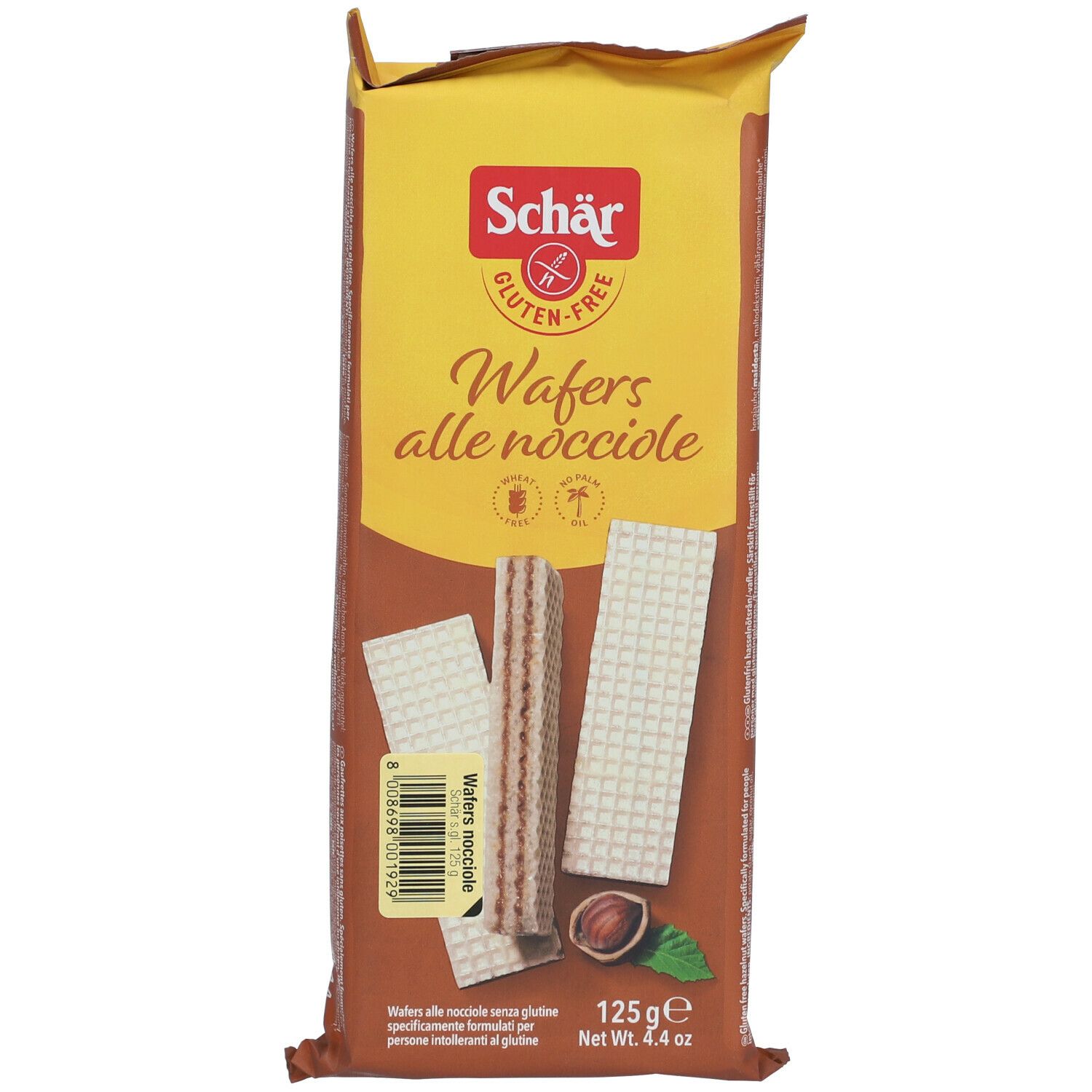 Schär Wafers alle nocciole