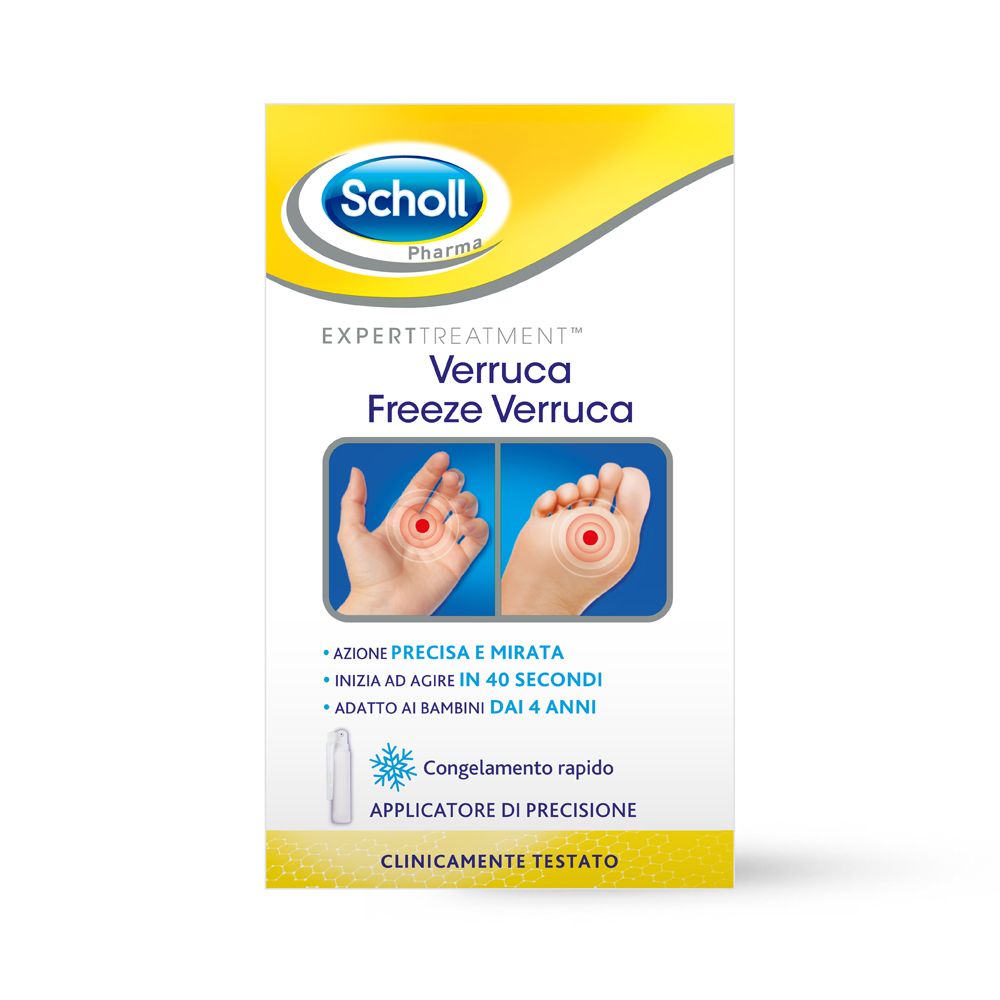 Dr. Scholl Freeze Verruca Virus