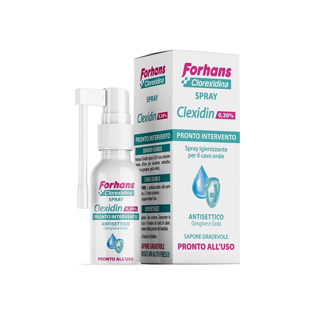Forhans Clexidin 0,30% Spray