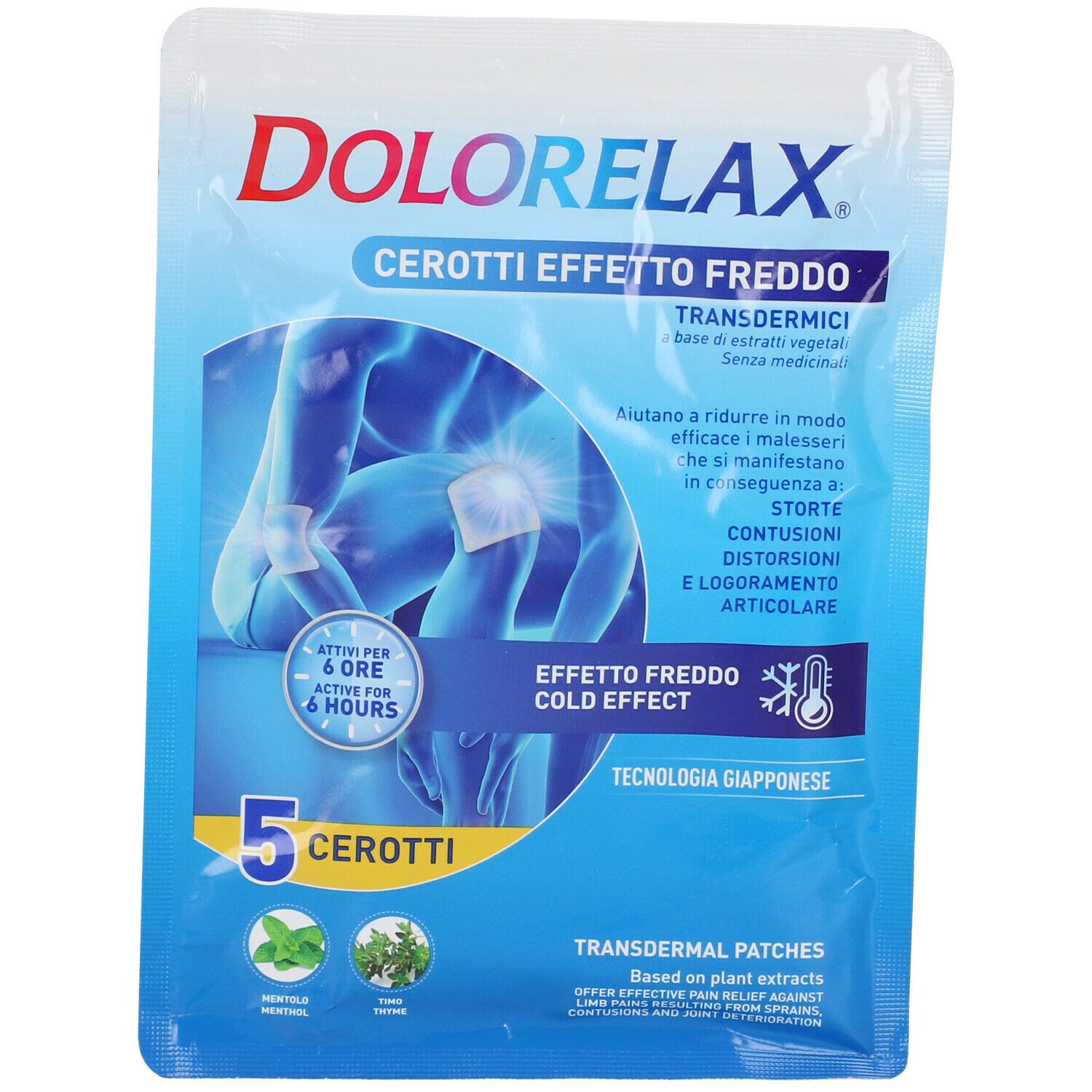 DOLORELAX® Cerotti Effetto Freddo