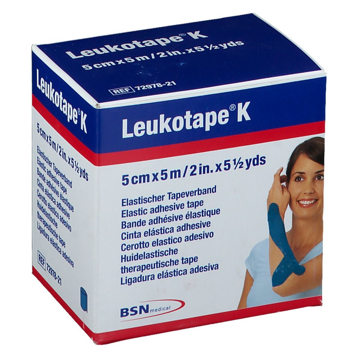 Leukotape® K Cerotto Elastico Adesivo 5 cm x 5 m