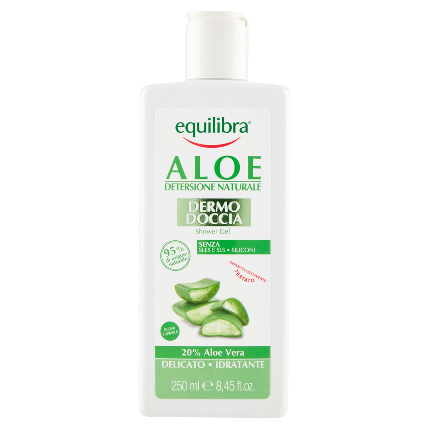 Equilibra® ALOE Detersione Naturale Dermo Doccia