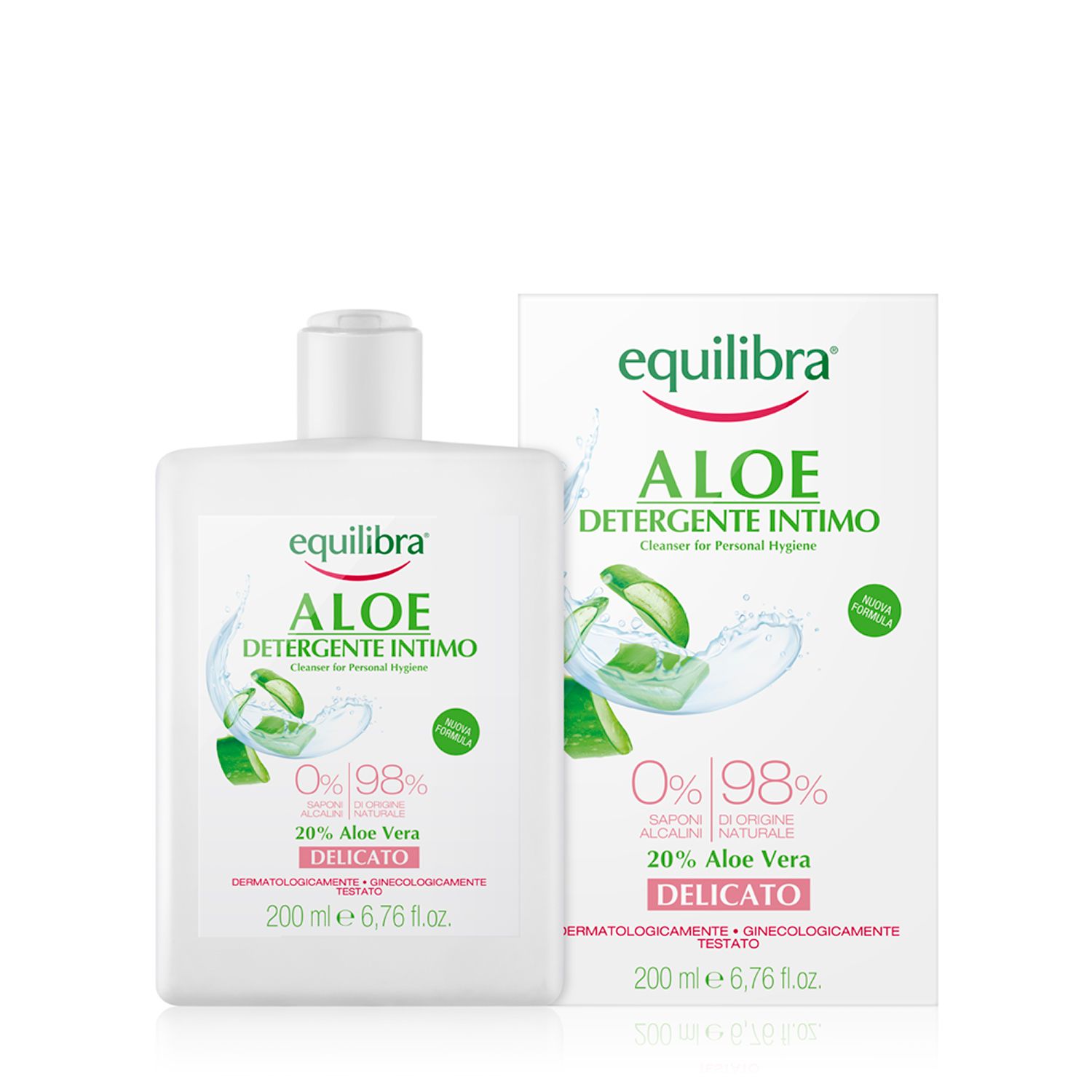 Equilibra® ALOE Detrergente Intimo Delicato