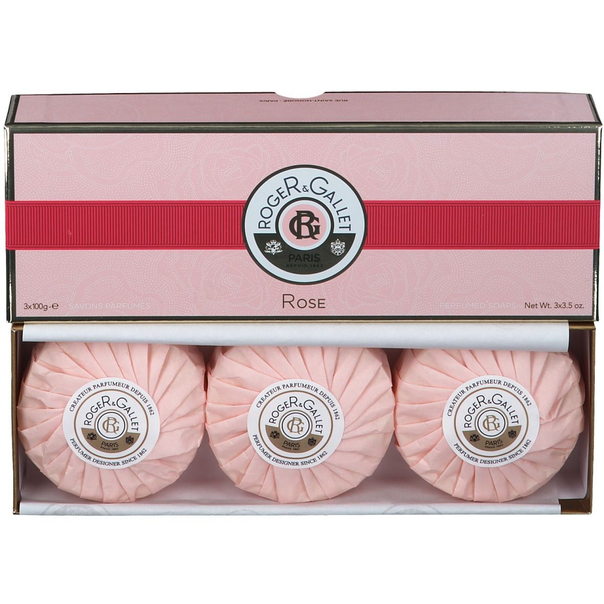Roger&Gallet Rose Saponette