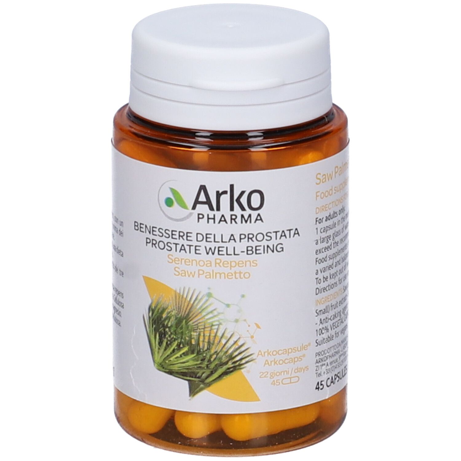 Arkopharma Arkocapsule® Serenoa Repens Uomo
