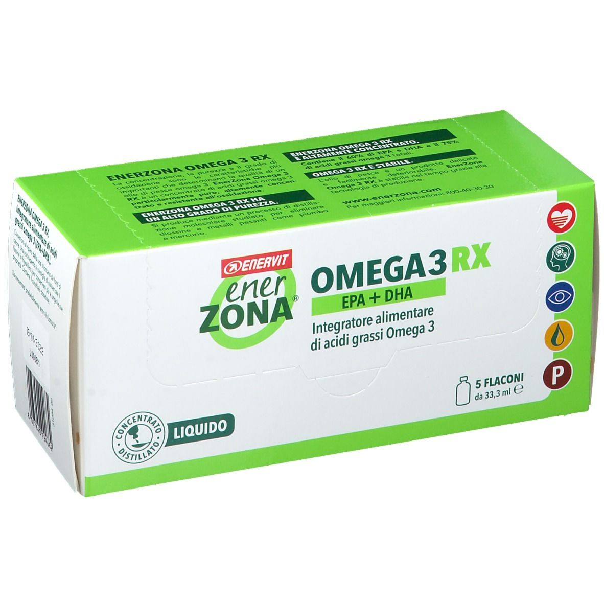 ENERVIT enerZONA® Omega3 RX EPA+DHA