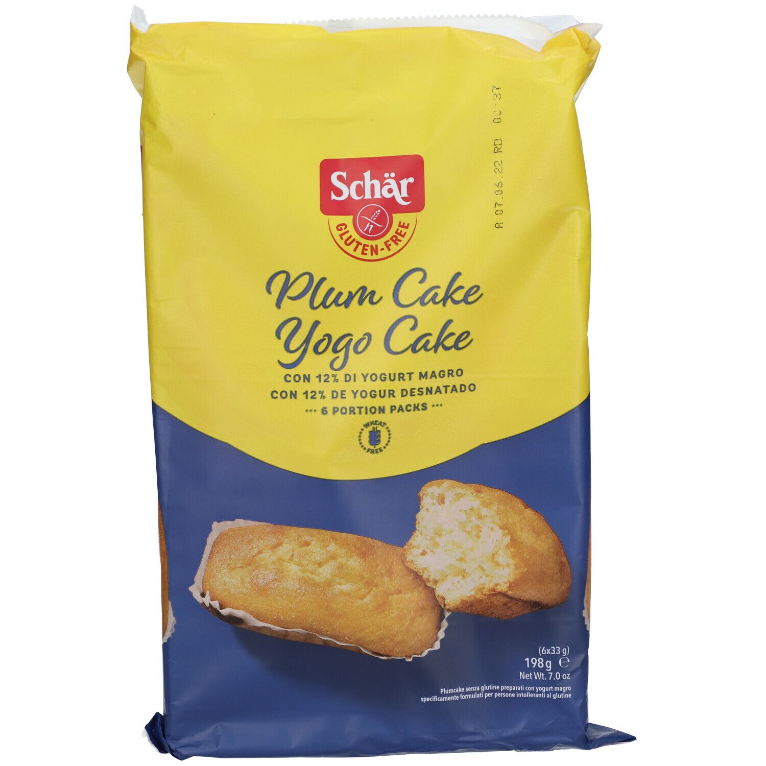 Schär Plum Cake Yogo Cake