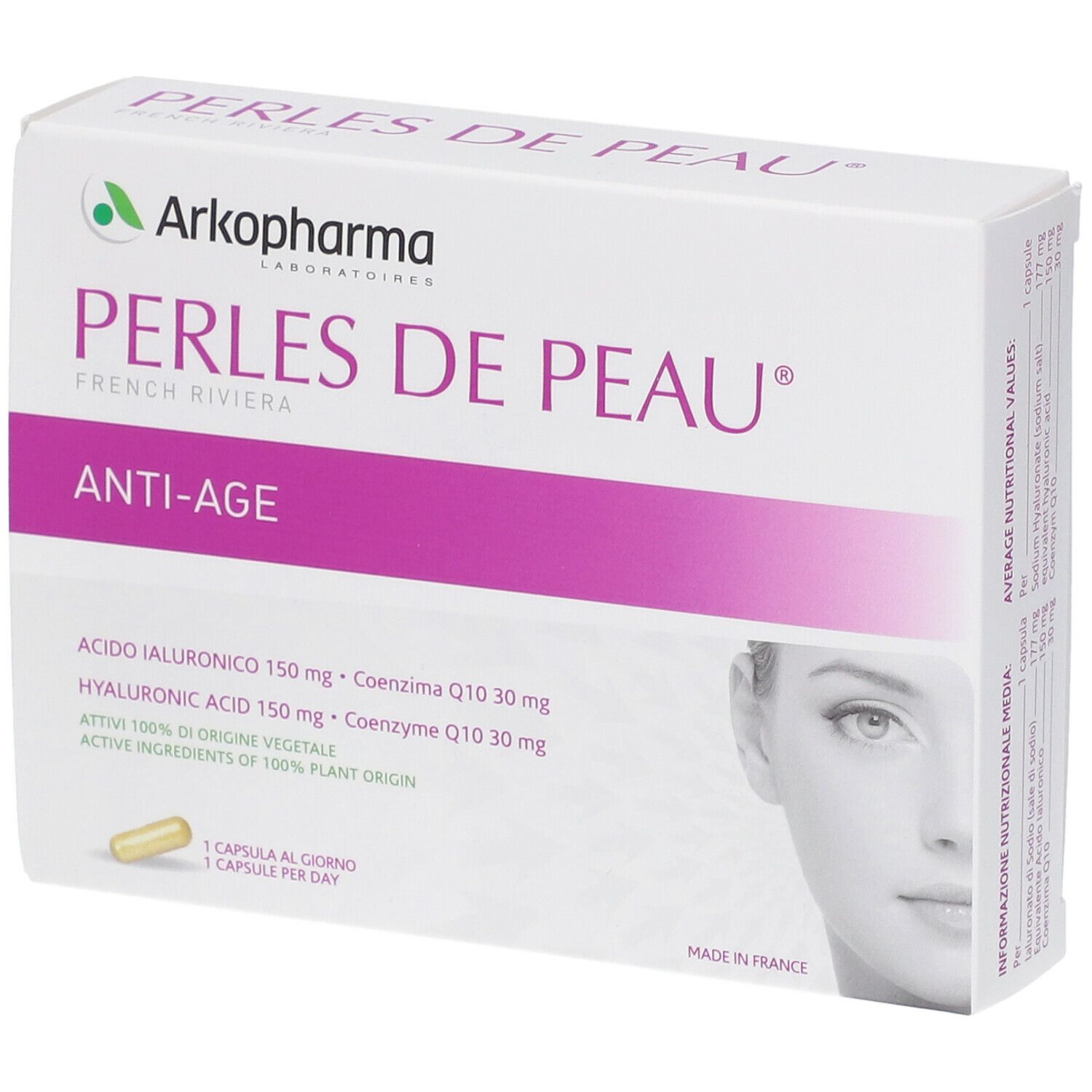 Arkopharma Perles De Peau® Anti-age