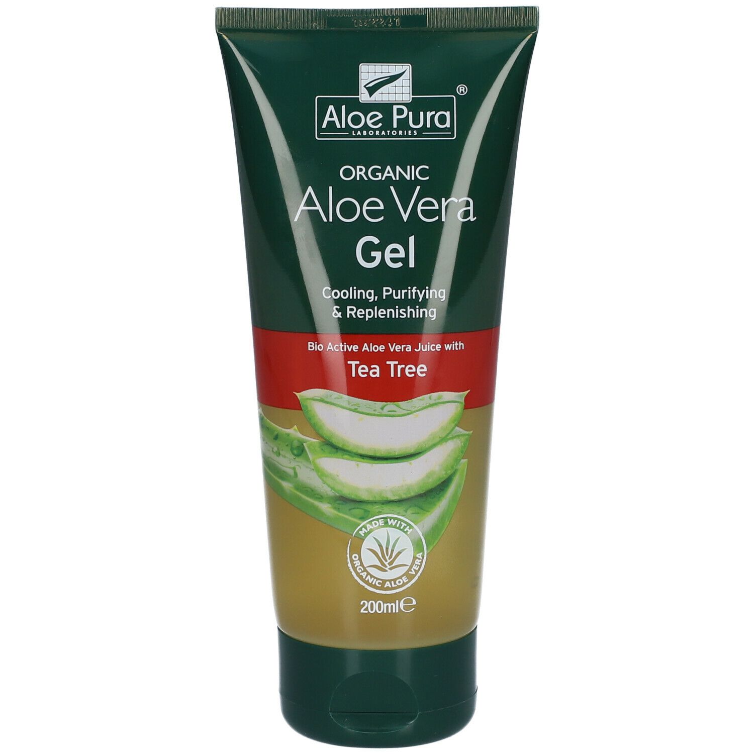 Optima Aloe Pura® Organic Aloe Vera Gel