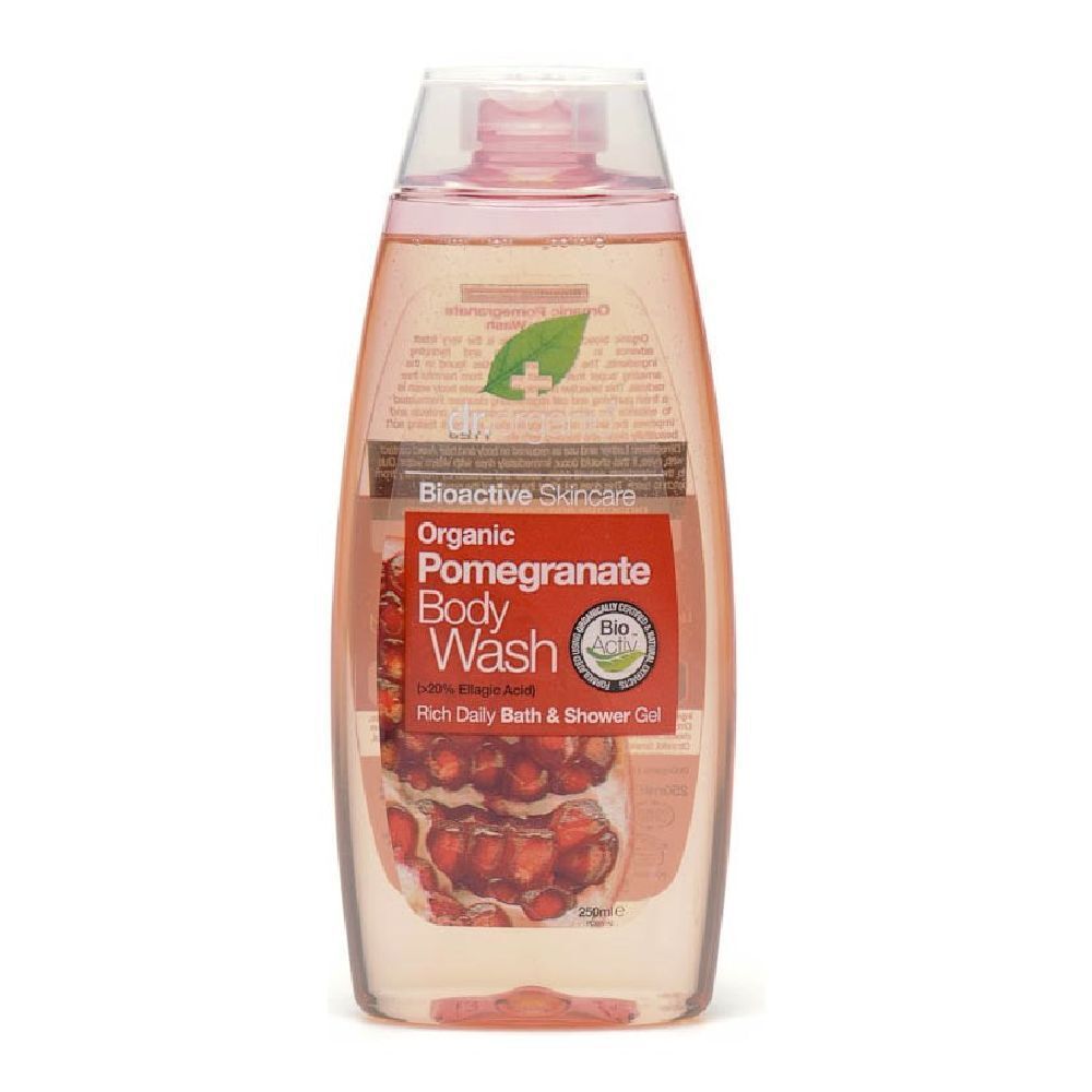 Dr. Organic® Organic Pomegranate - Body Wash