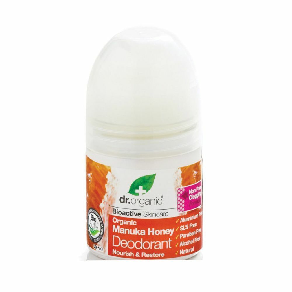 Dr. Organic® Organic Manuka Honey Deodorant
