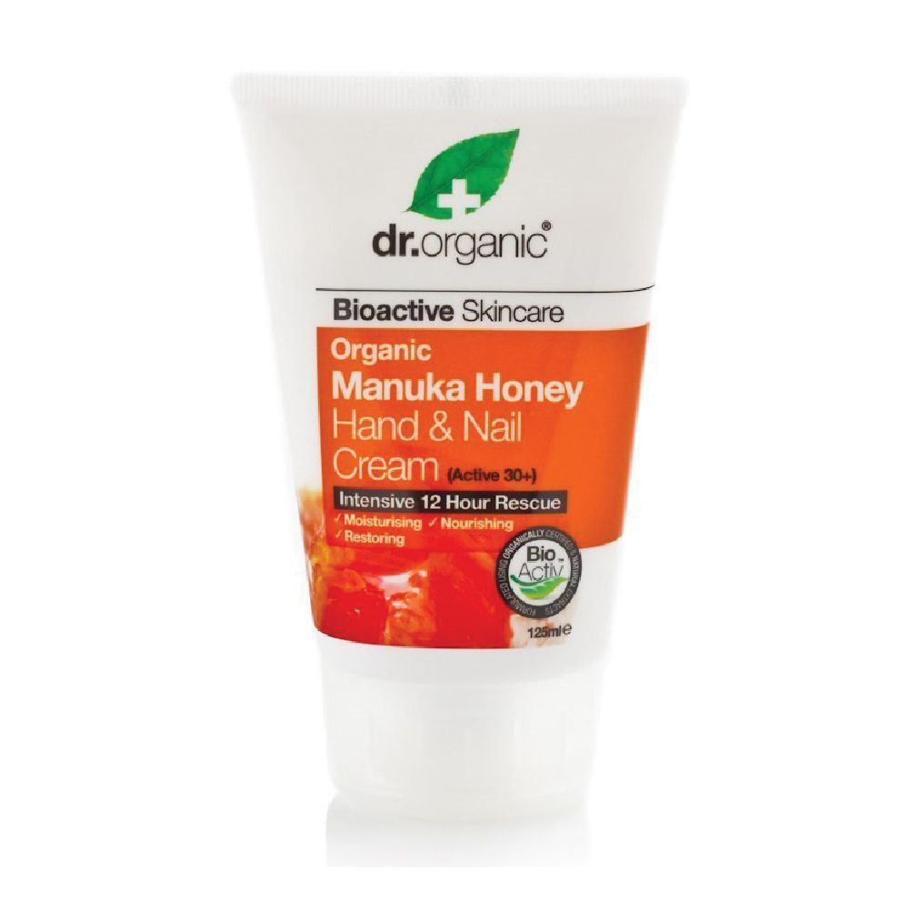 Dr. Organic® Organic Manuka Honey - Hand & Nail Cream