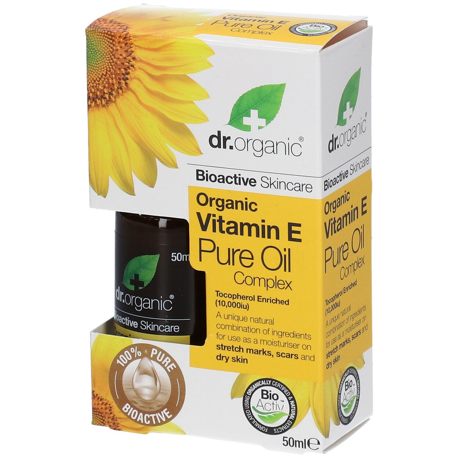 Dr. Organic® Vitamin E Pure Oil