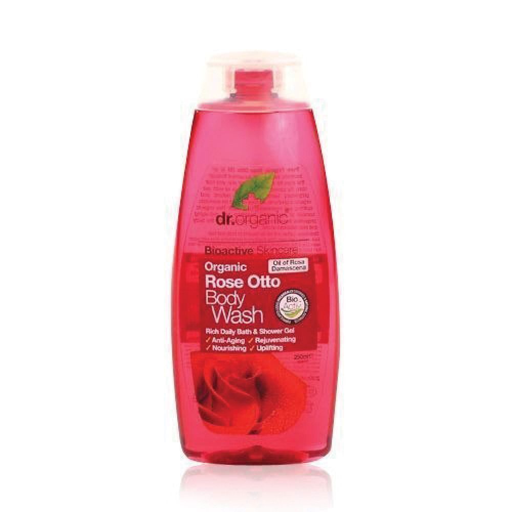 Dr. Organic® Organic Rose - Body Wash
