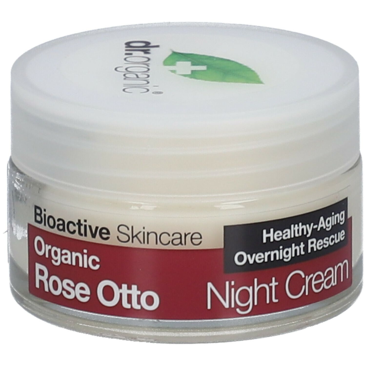 Dr. Organic® Rose Otto Night Cream
