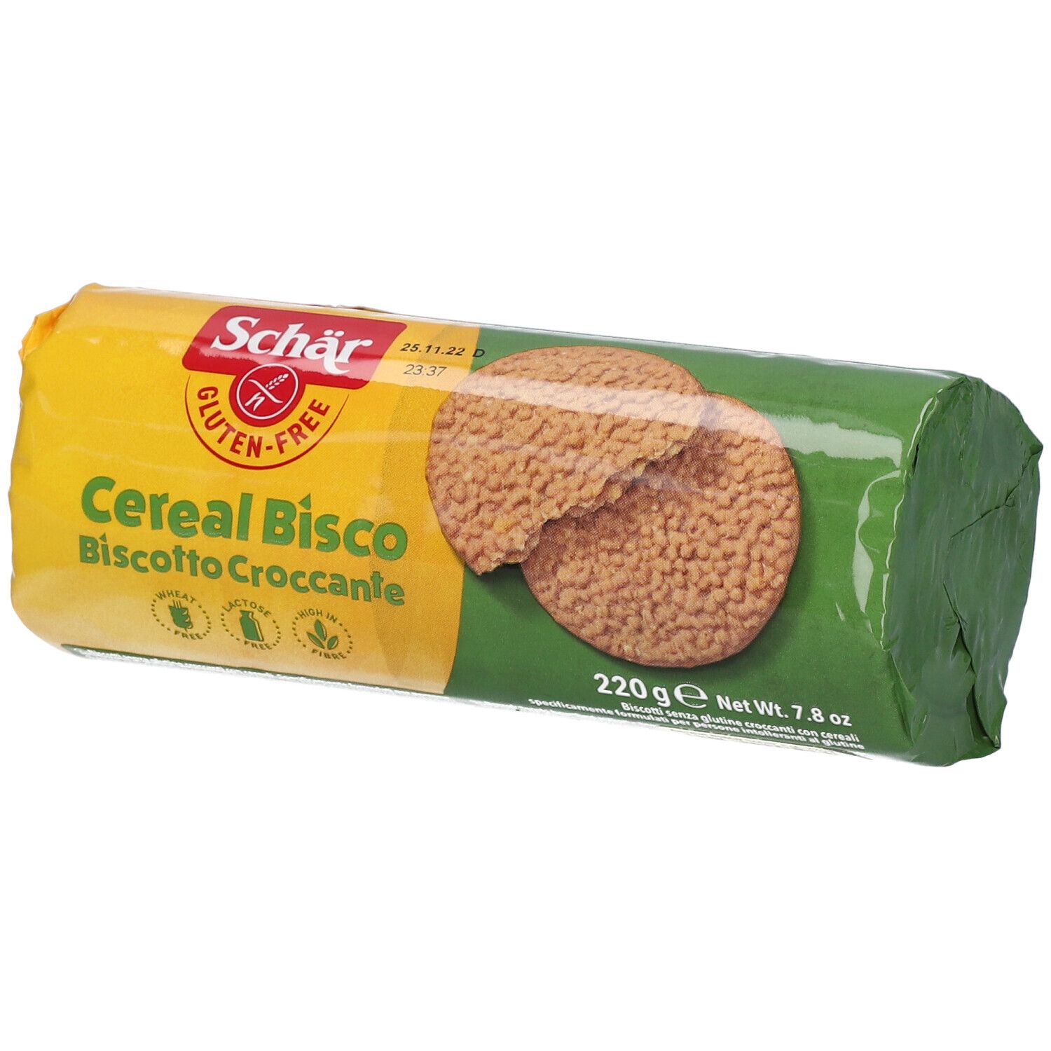 Schär Cereal Bisco Biscotto Croccante
