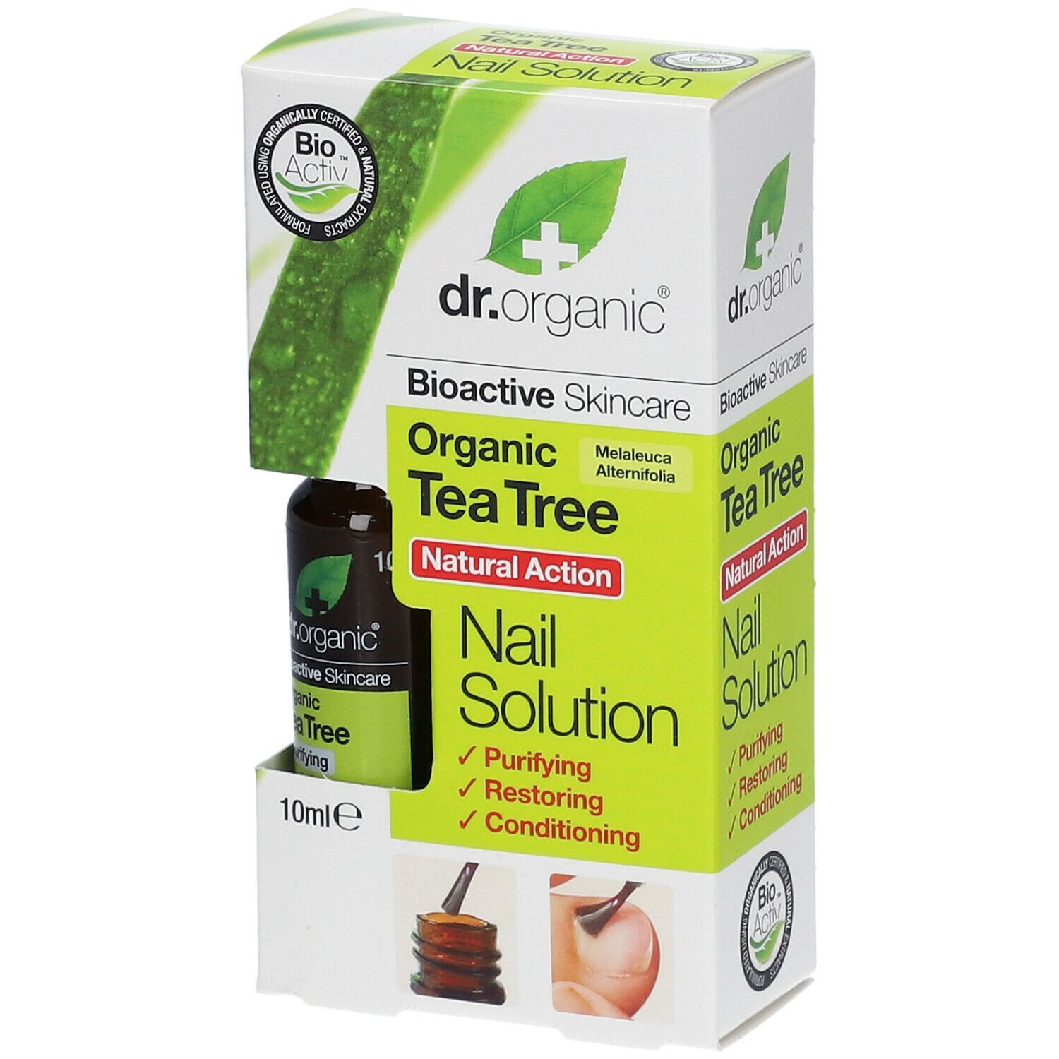 Dr. Organic® Tea Tree Nail Solution