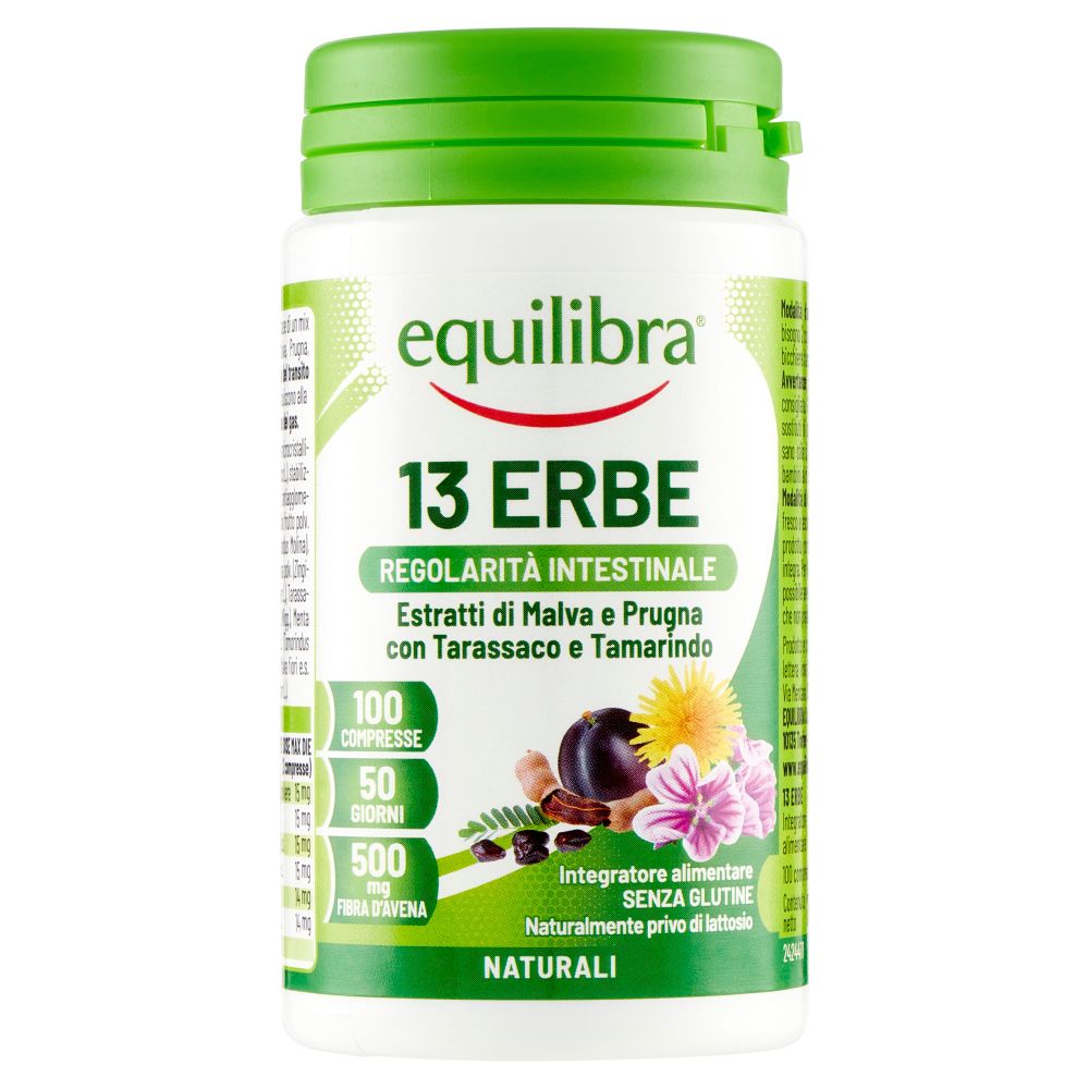 Equilibra® 13 Erbe Benessere Gastro Intestinale