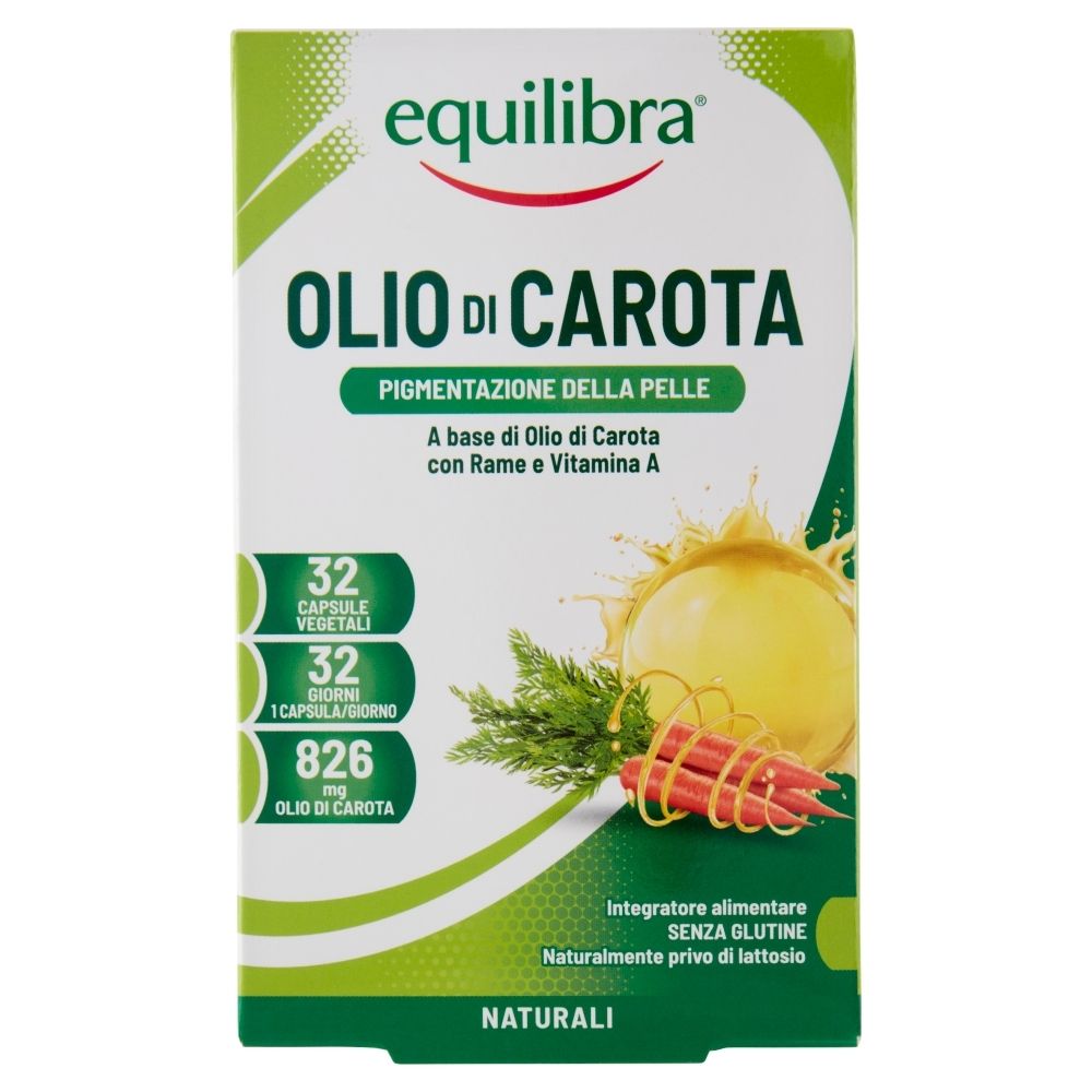 Equilibra® Olio di Carota
