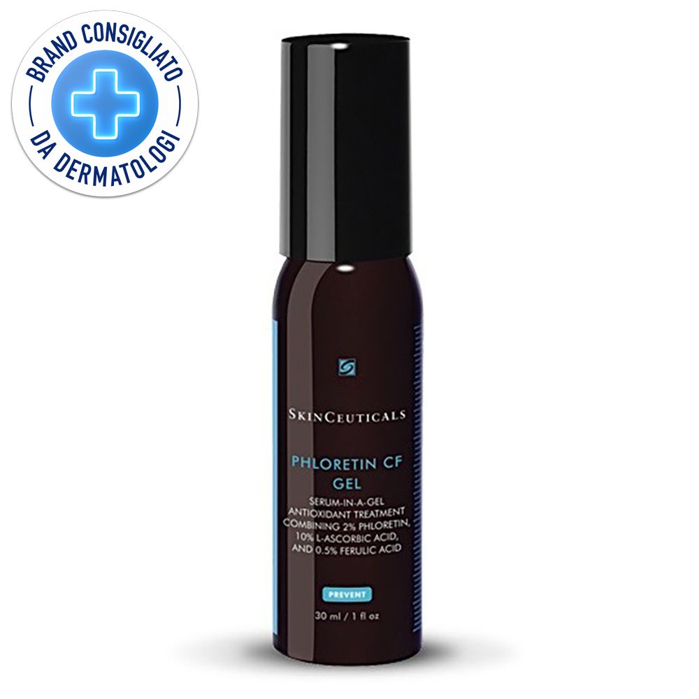 SkinCeuticals Phloretin CF Gel Siero viso in gel con Vitamina C ad uso topico