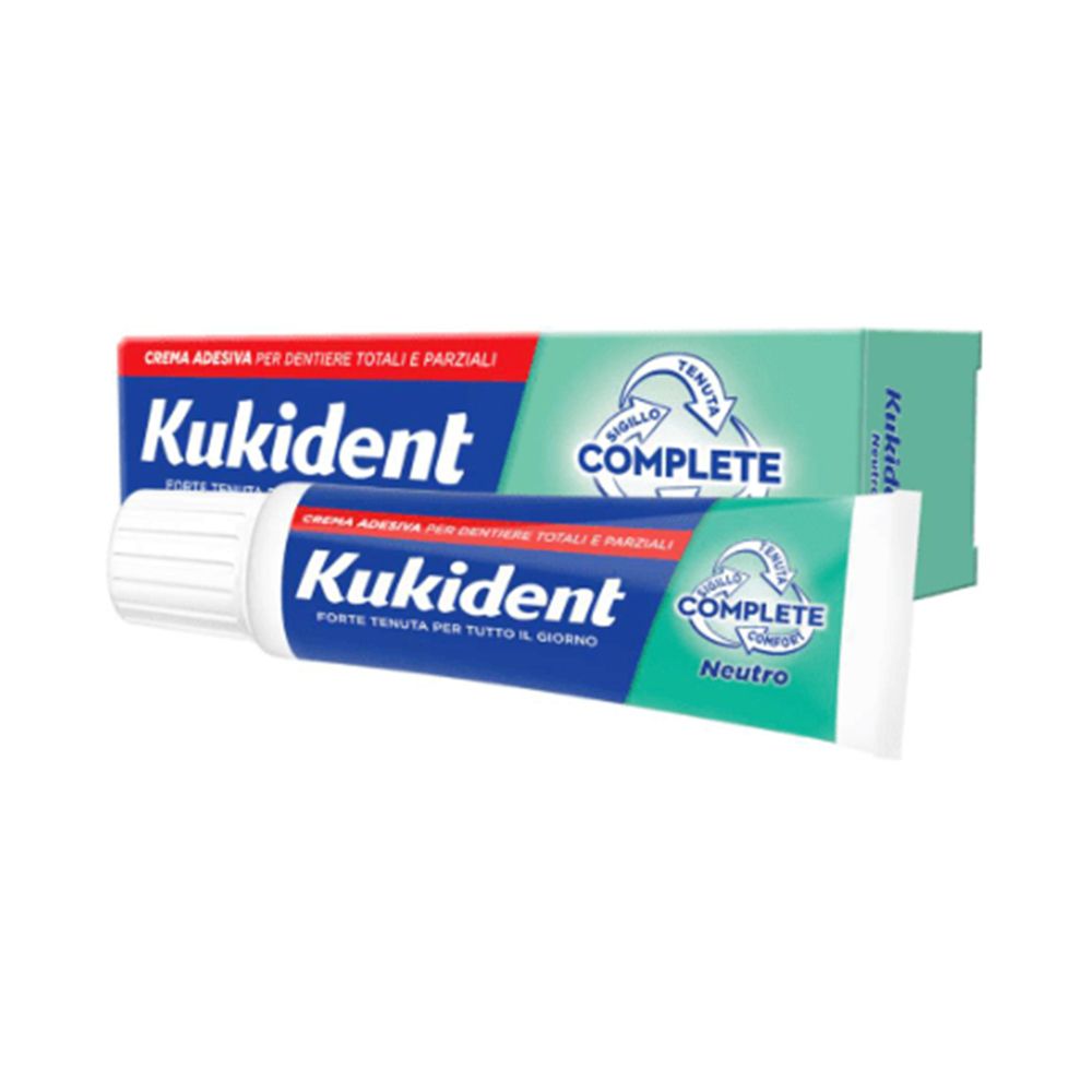 Kukident Neutro Complete Crema adesiva per dentiera