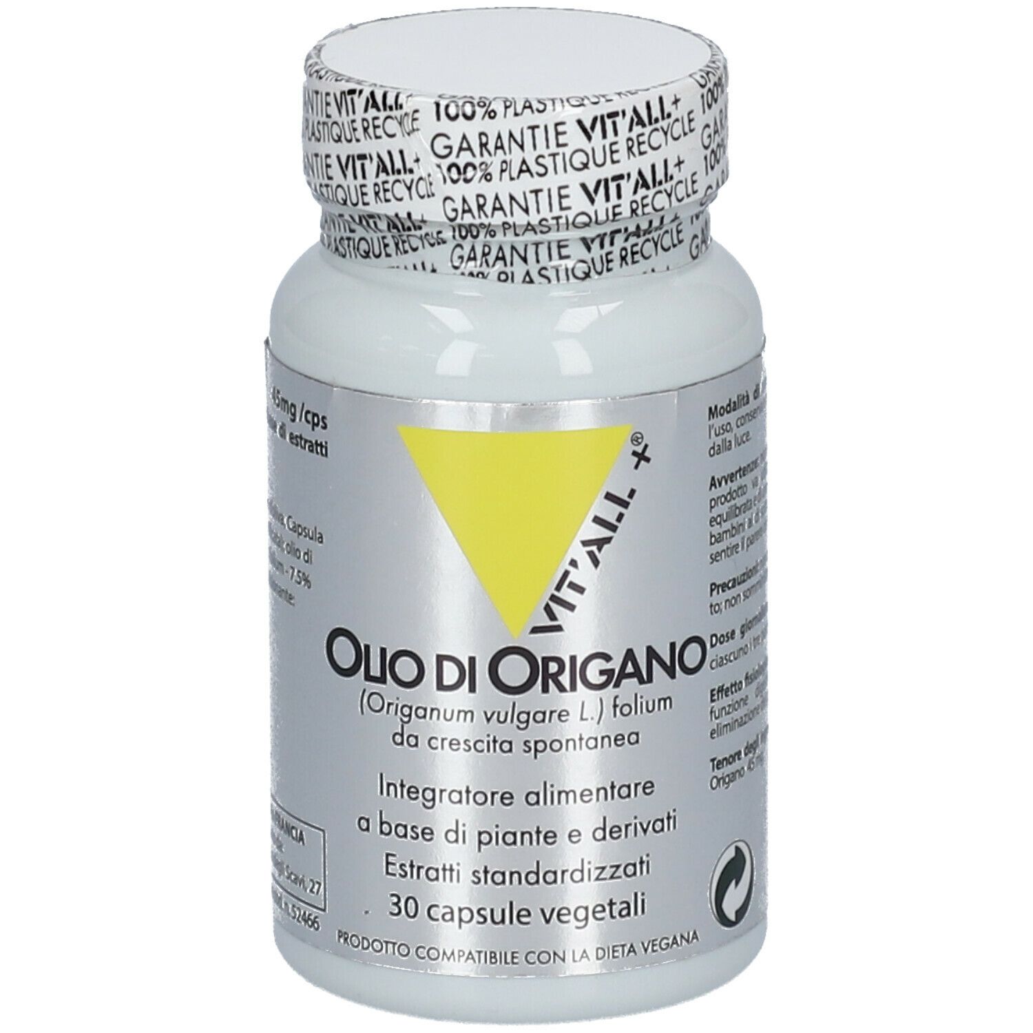 VITALL+ Olio di Origano