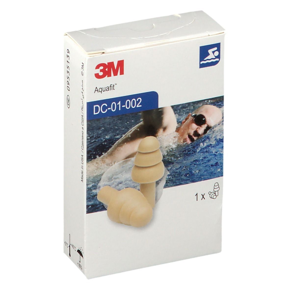 Inserti auricolari 3M™ E-A-R™ AquaFit™