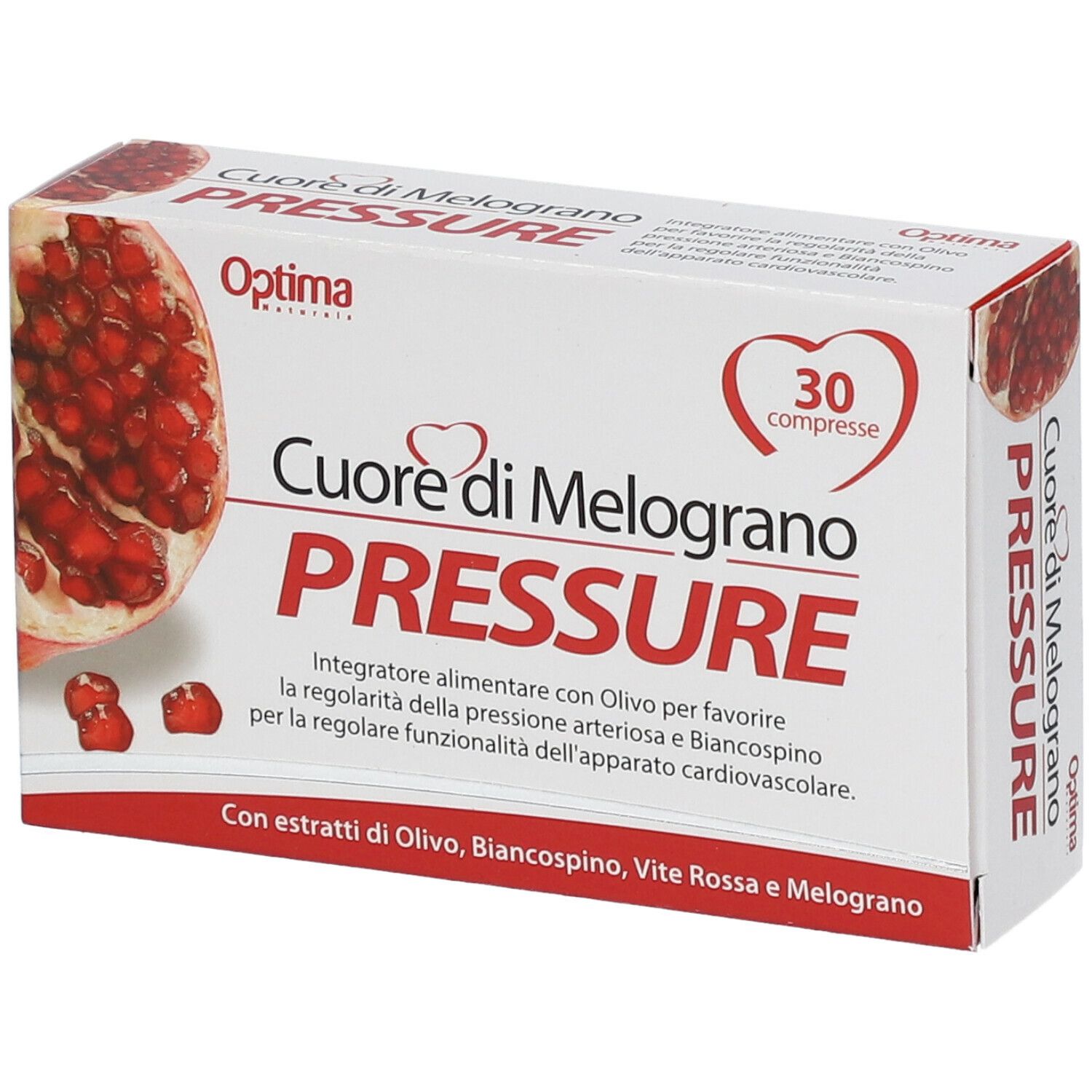 Optima Cuore di Melograno PRESSURE
