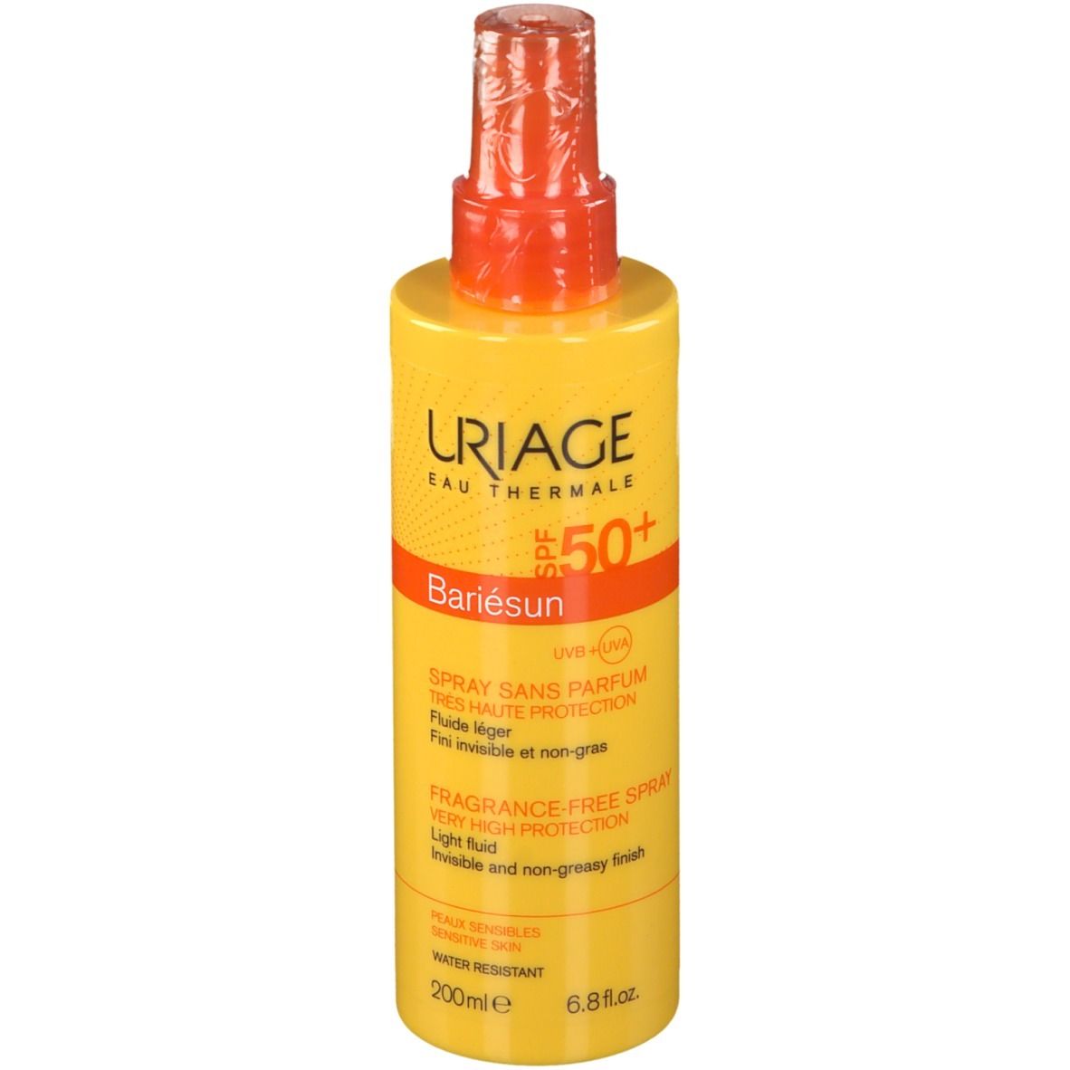 URIAGE Bariésun Spray Sans Parfum SPF 50+