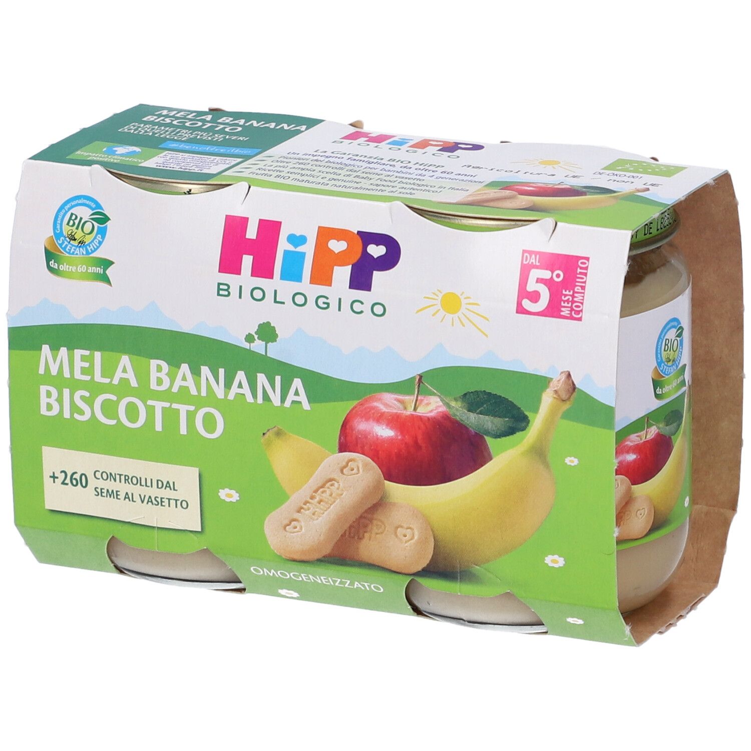 HiPP Bio Mela Banana Biscotto