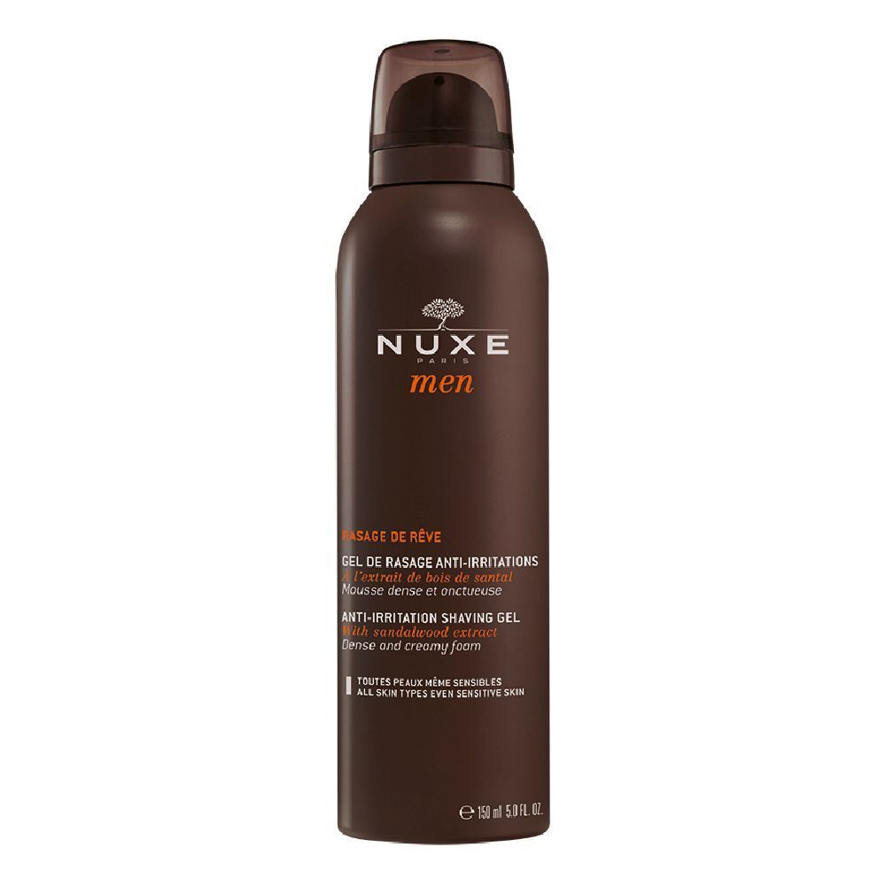 Nuxe Nuxe Men Gel Rasatura Anti-Irritazioni
