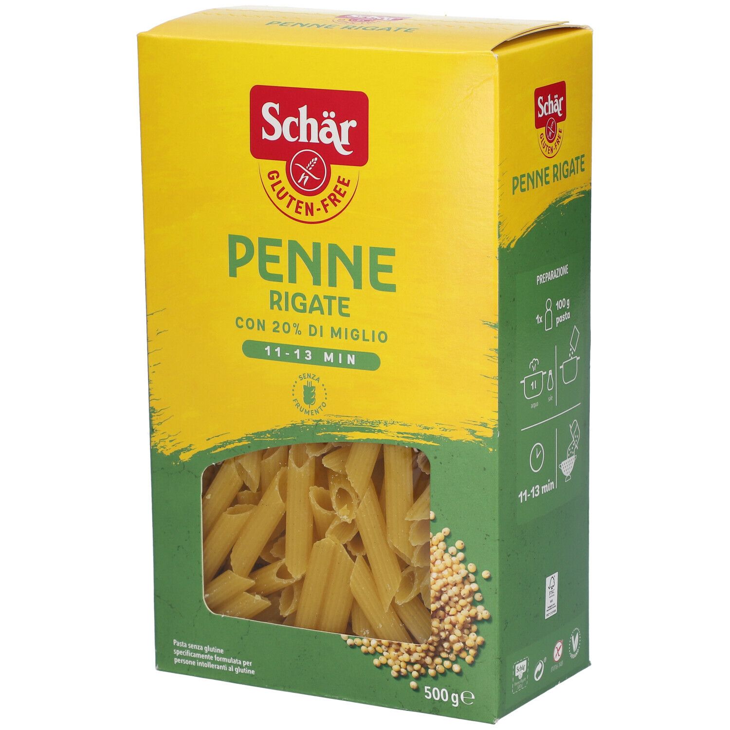 Schär Penne Rigate Senza Glutine