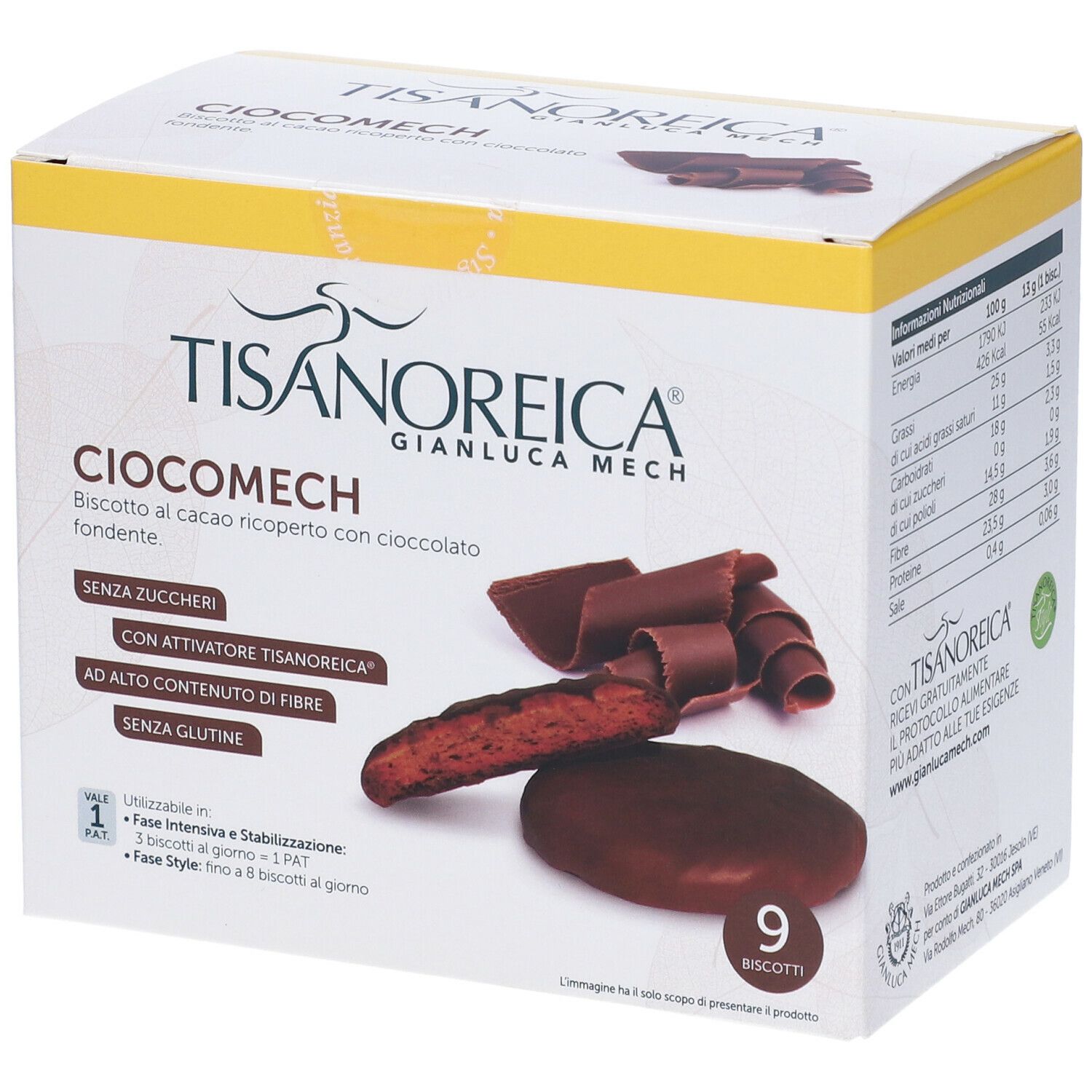 TISANOREICA® Ciocomech