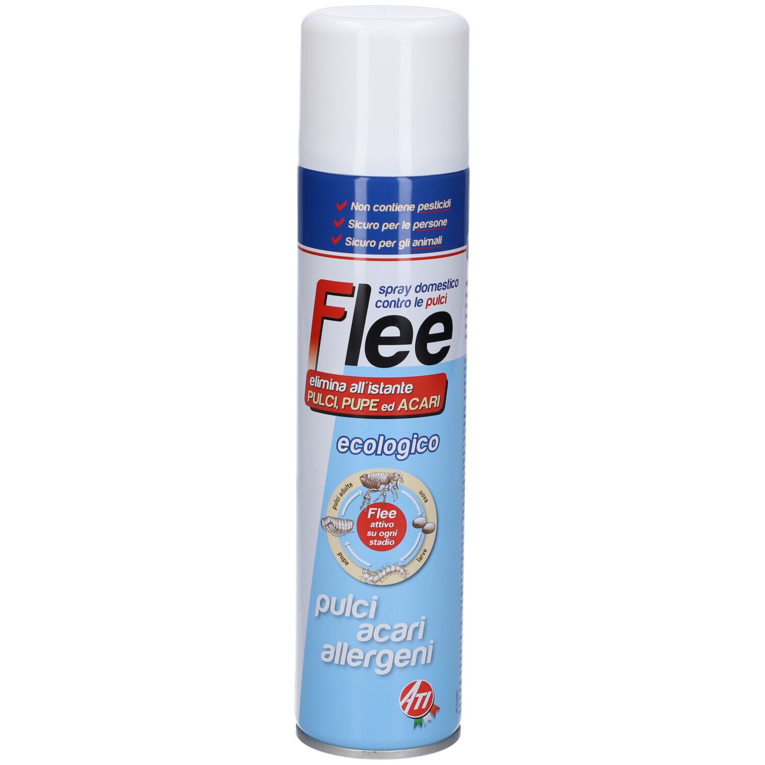 Flee Spray Domestico Contro le Pulci